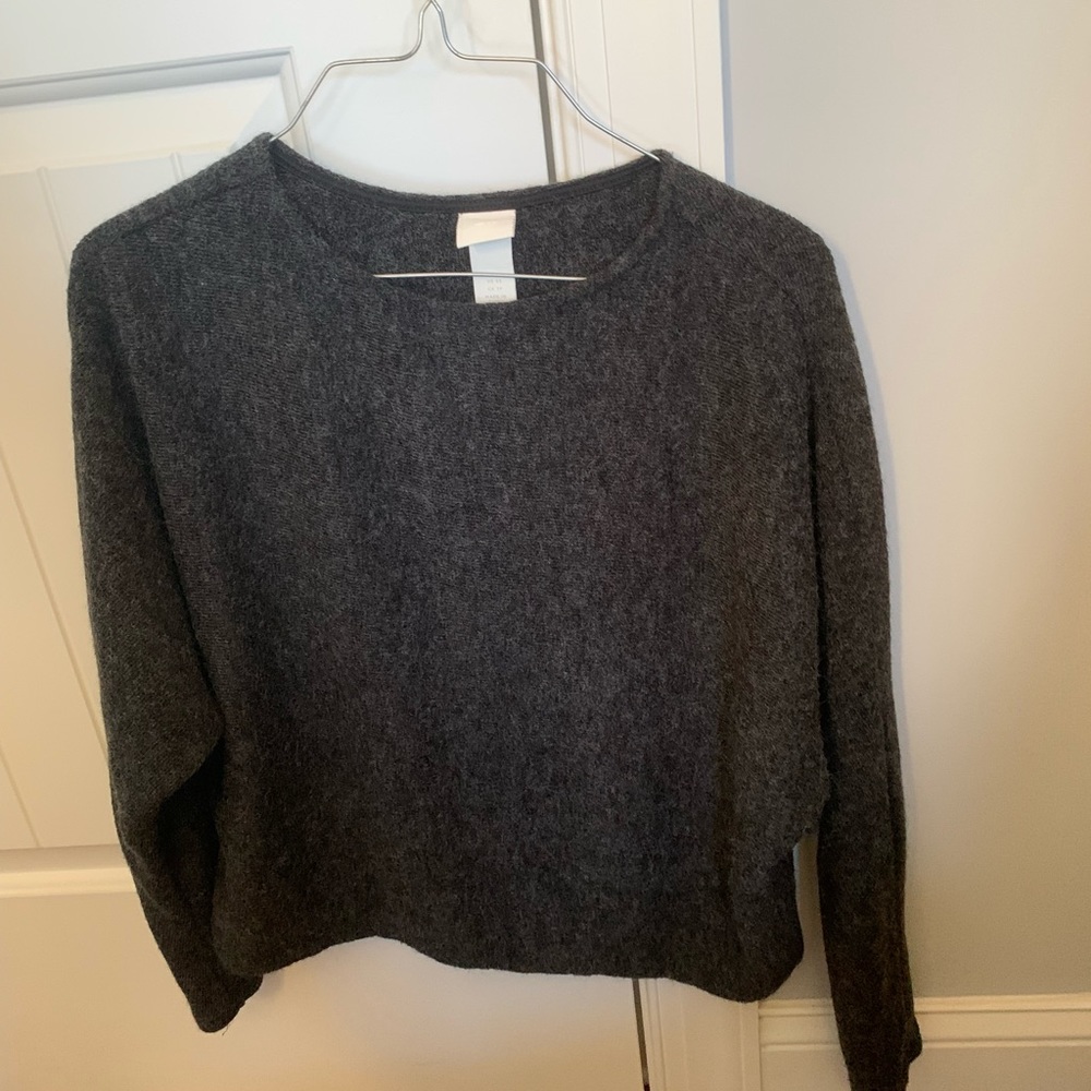 Extra small cropped sweater H&M